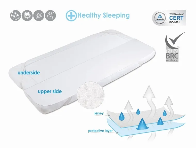 BabyMatex, Jersey, pad higienic, 80-160 cm