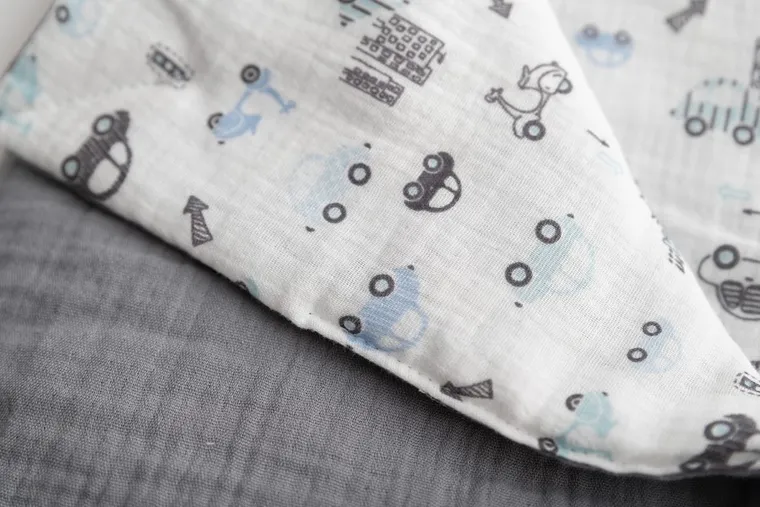 BabyMatex, Masini, Muslin, patura de muselina, 75-100 cm