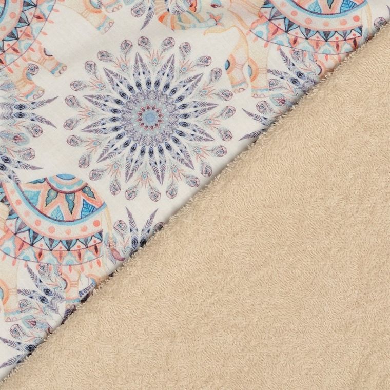 BabyMatex, Maxi Print, halat de baie pentru copii, 100-100 cm