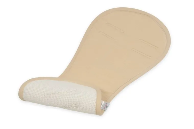 BabyMatex, Paddi, Muslin, insertie de reducere a presiunii pentru scaun auto, bej