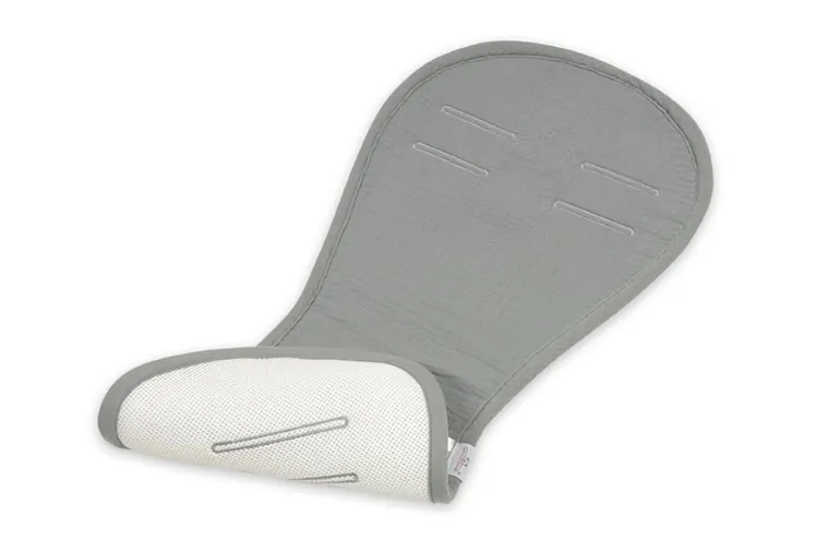 BabyMatex, Paddi, Muslin, insertie de reducere a presiunii pentru scaun auto, granit
