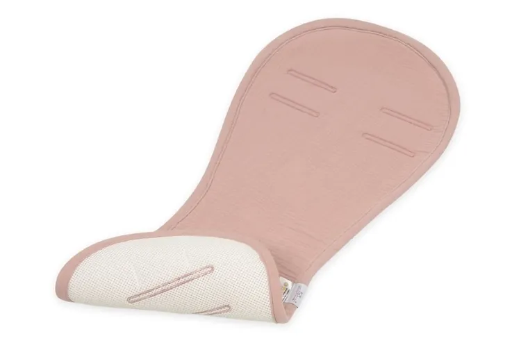 BabyMatex, Paddi, Muslin, insertie de reducere a presiunii pentru scaun auto, roz
