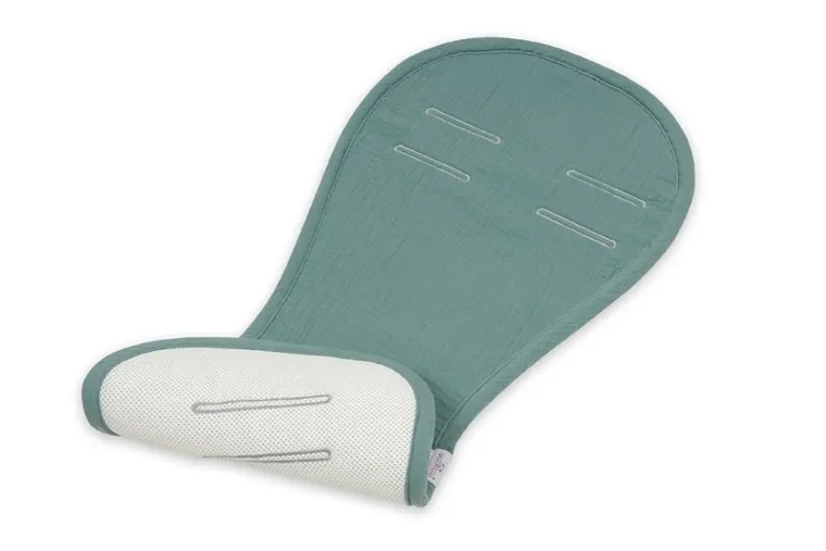 BabyMatex, Paddi, Muslin, insertie de reducere a presiunii pentru scaun auto, verde