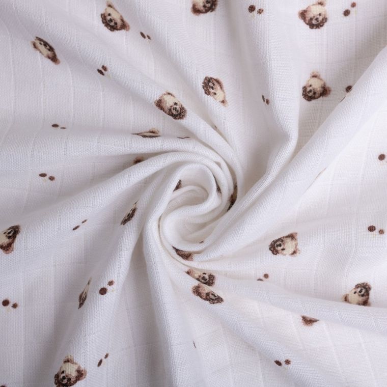 Babymatex, scutec din bambus, 70-70 cm, 3 buc.