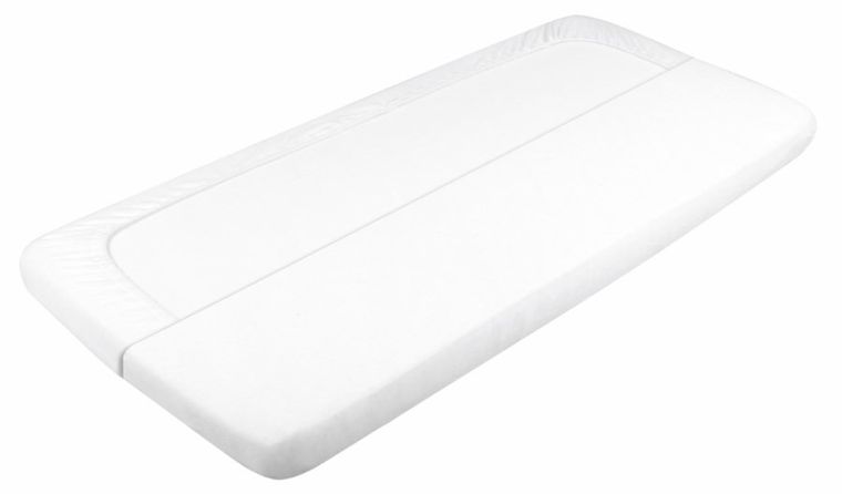 BabyMatex, Tencel, cearceaf impermeabila, pad higienic din jersey, 60-120 cm