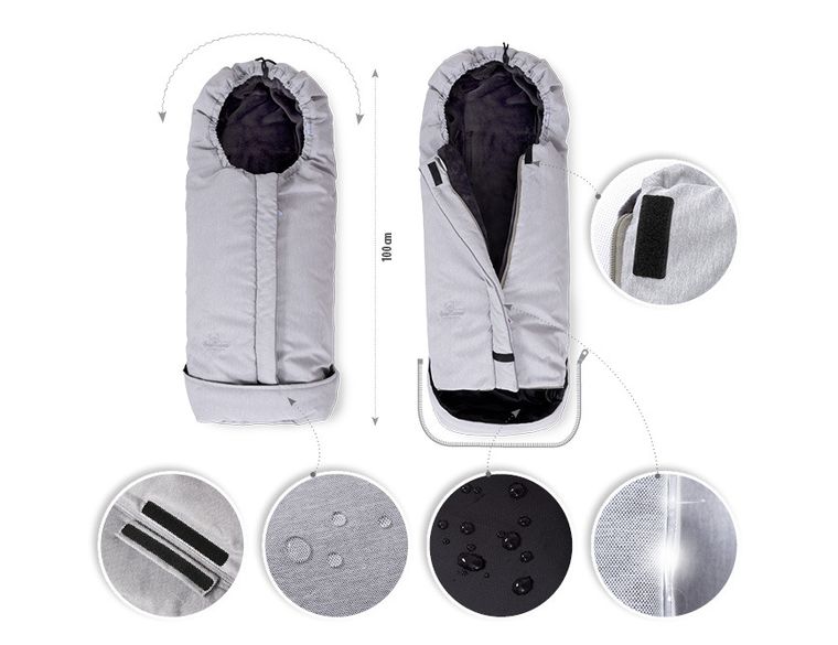 BabyMatex, Triton, sac de dormit, 100 cm