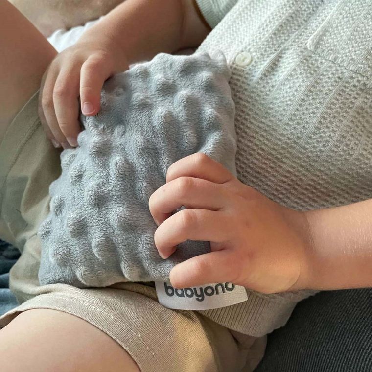 BabyOno, Cherry, termofor cu samburi de cirese, gri