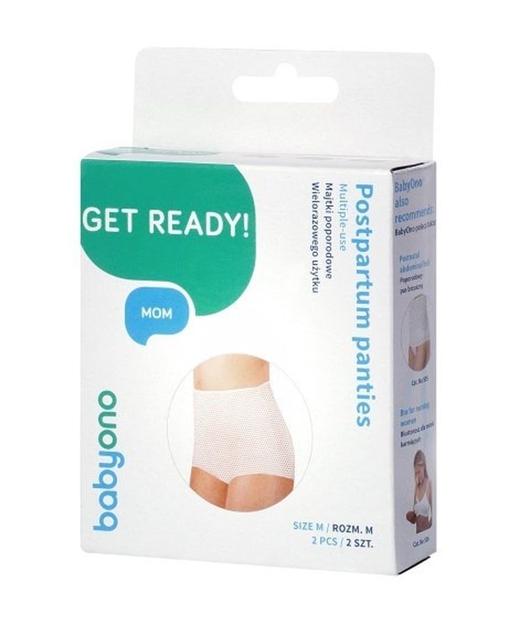 BabyOno, chiloti postnatali reutilizabili din plasa, marime M