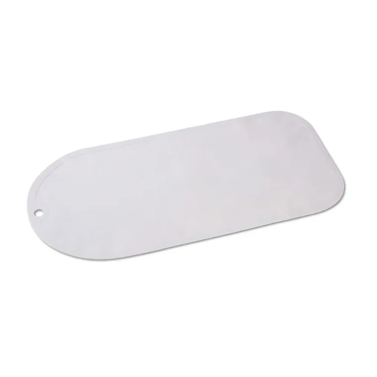 BabyOno, covoras antiderapant, gri, 55-35 cm