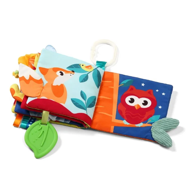 BabyOno, Excursie in padure, carticica senzoriala