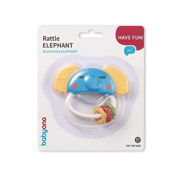 BabyOno, jucarie zornaitoare, elefant