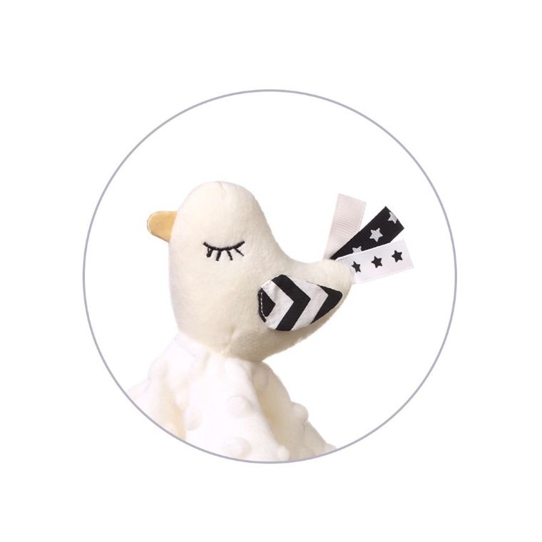 BabyOno, Little Birdie, jucarie de plus-paturica