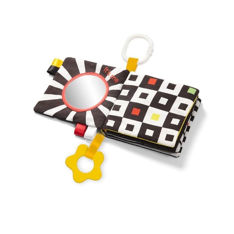 BabyOno, My Contrast Book, carticica senzoriala