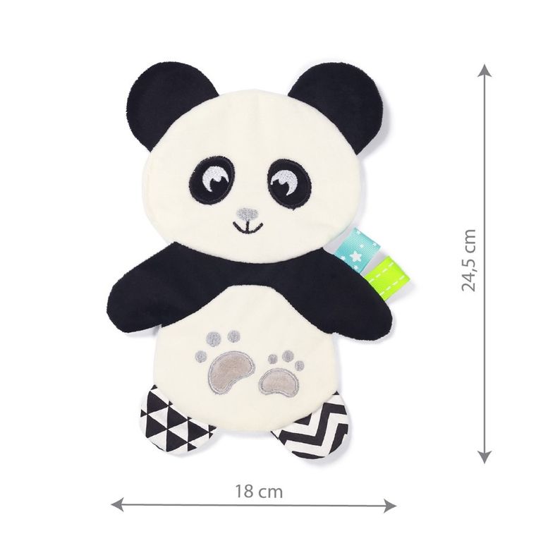 BabyOno, Panda Polly, jucarie de plus fosnitoare