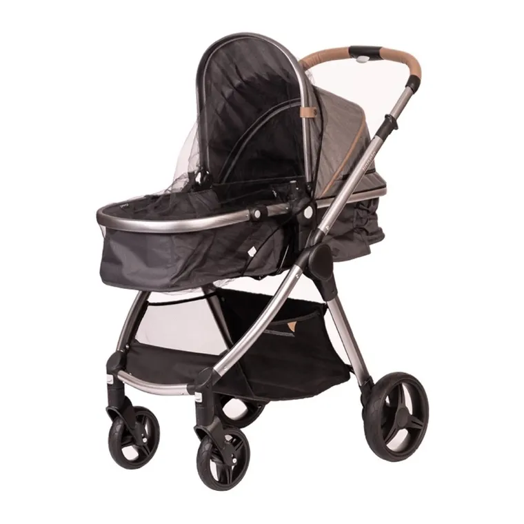 BabyOno, plasa universala anti-tantari pentru carucior, negru