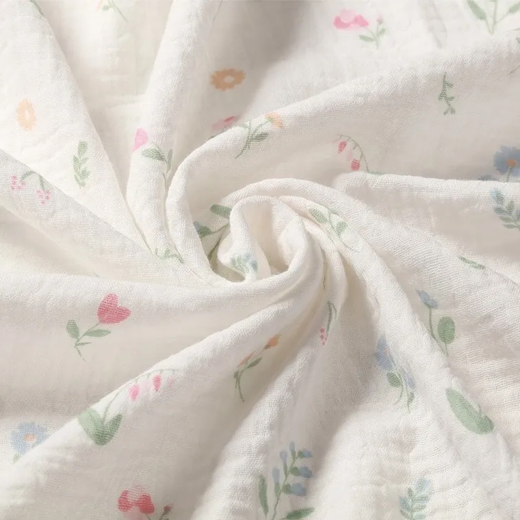 BabyOno, Scutecele din muselina sifonata, roz, 70-70 cm, 3 buc.