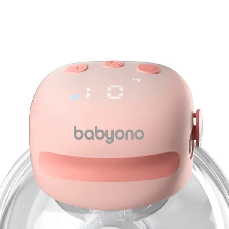 BabyOno, Twinny, pompa electrica dubla de san tip palnie, Hands Free