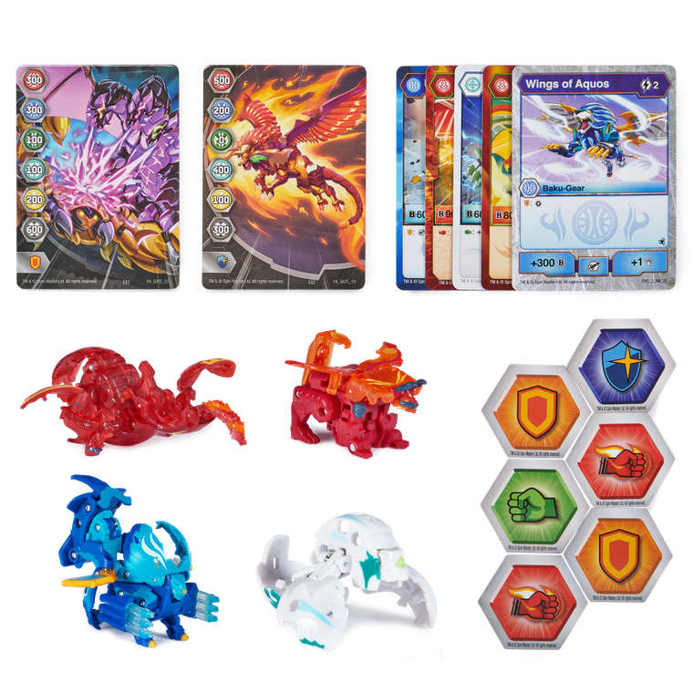 Bakugan Legends, Collection Pack, set de figurine
