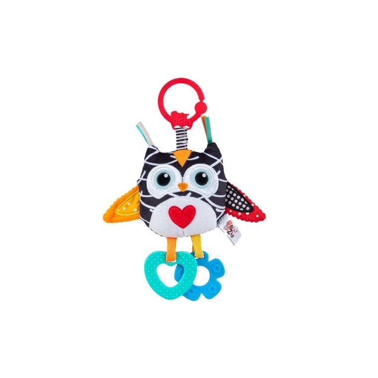 Balibazoo, bufnita Nela, clopotel