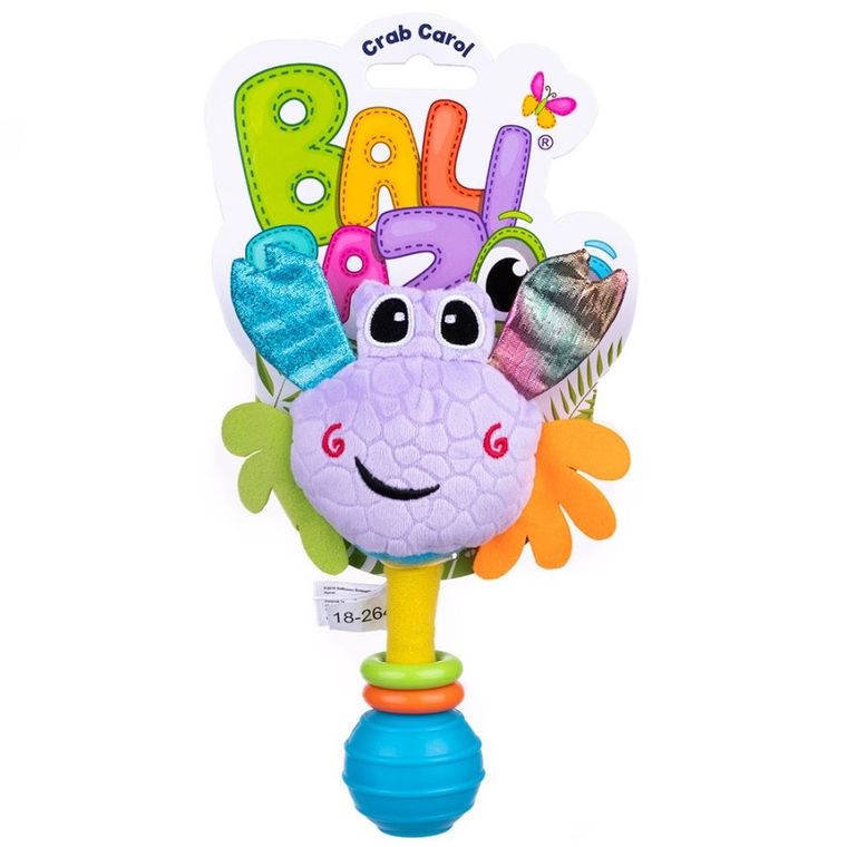 Balibazoo, crabul Carol, jucarie zornaitoare
