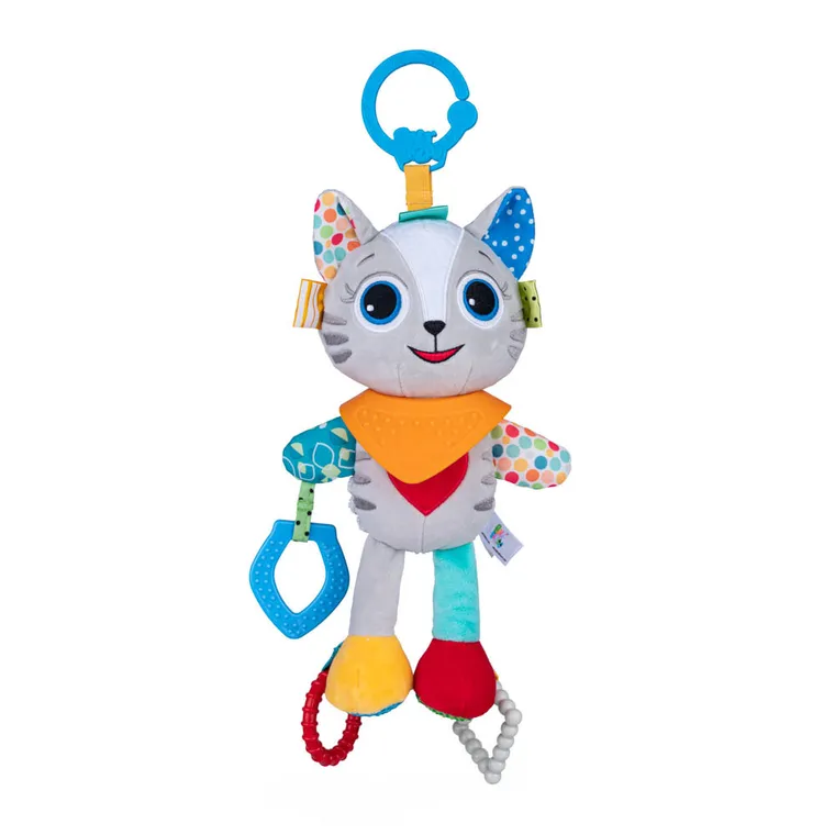 Balibazoo, Pisicuta Luka, jucarie cu agatatoare pentru bebelusi