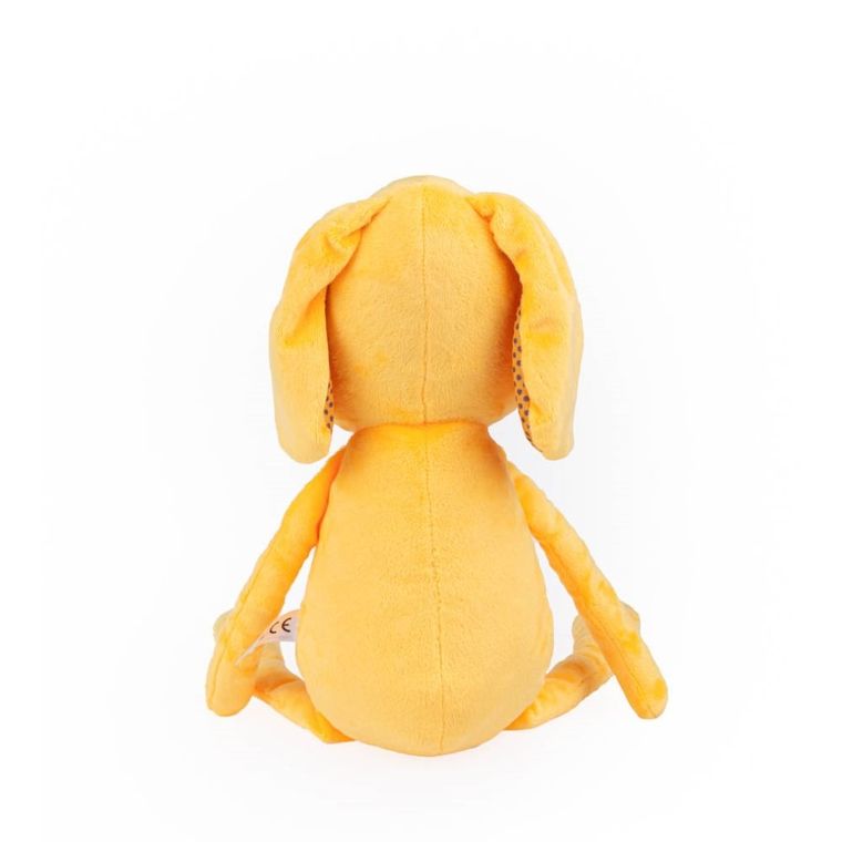 Balibazoo, Tulimy, jucarie de plus, catelus, portocaliu, 58 cm