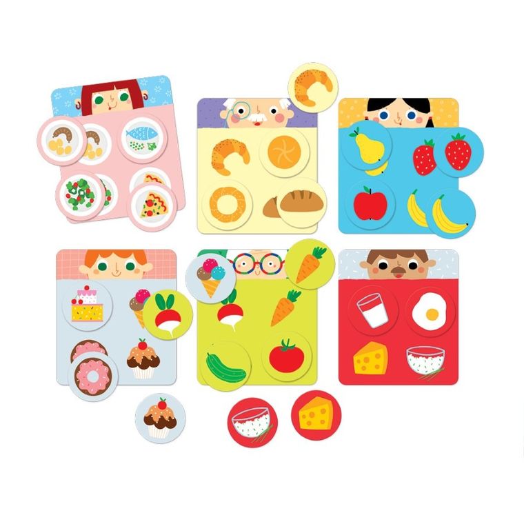 Banana Panda, Let's Play, Bingo delicios, joc, 18 luni+