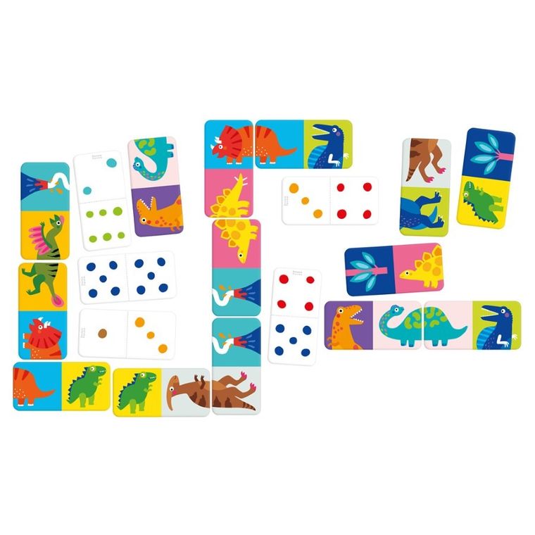 Banana Panda, Let's Play, Dominouri Dino, joc, 2 ani+