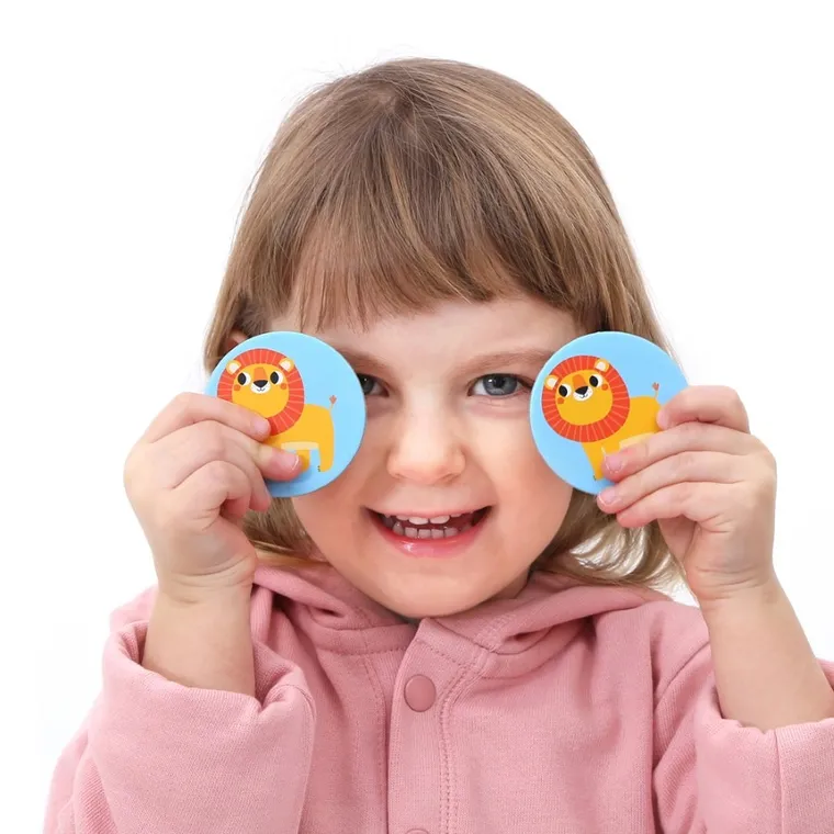 Banana Panda, On-the-Go, Animale salbatice, puzzle, 30 piese