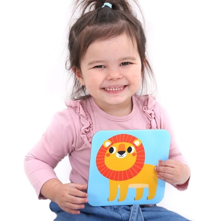 Banana Panda, Suuuper Size, Animalute Salbatice, memory, 24 piese