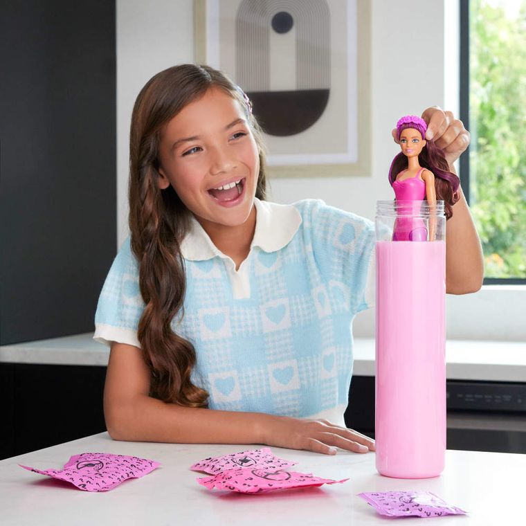 Barbie, Color Reveal, Balerinii, papusa surpriza, 1 buc.