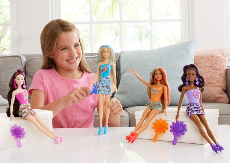 Barbie, Color Reveal, papusa surpriza, 1 buc.