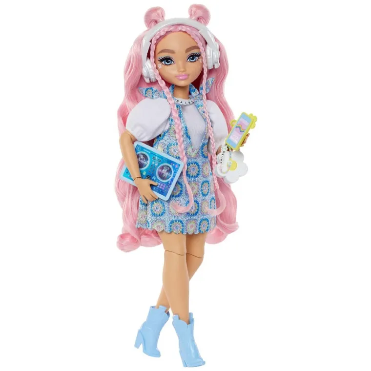 Barbie, Dream Besties, papusa Daisy Jean cu accesorii