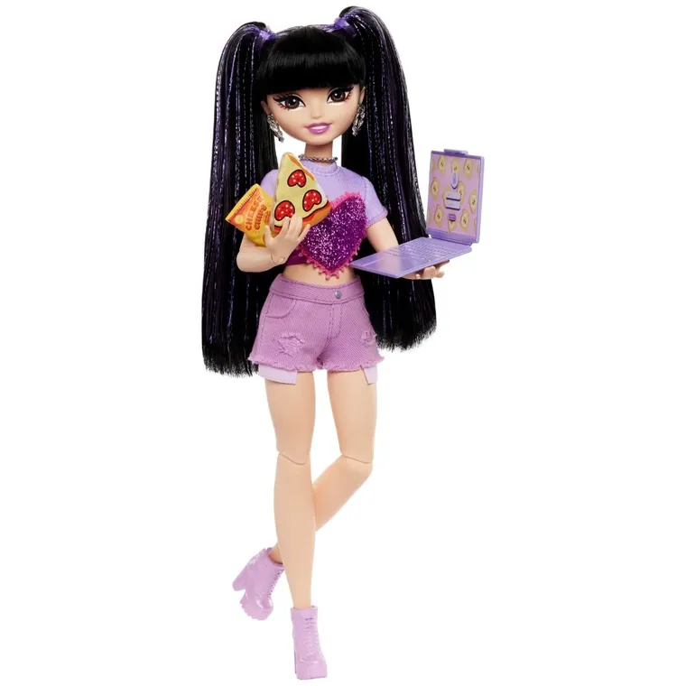 Barbie, Dream Besties, papusa Renee cu accesorii