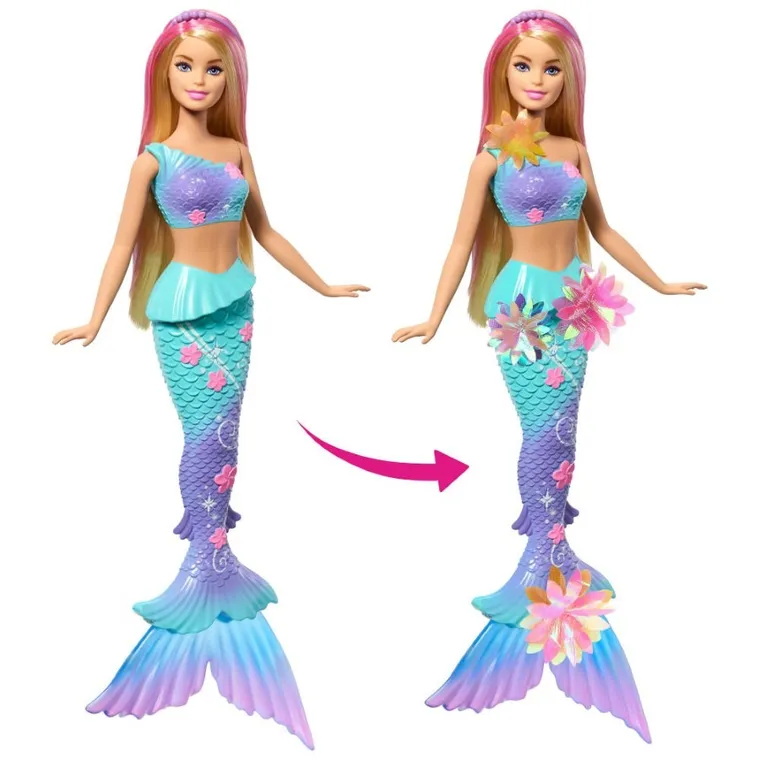 Barbie, Flower Magic Maiden, papusa sirena