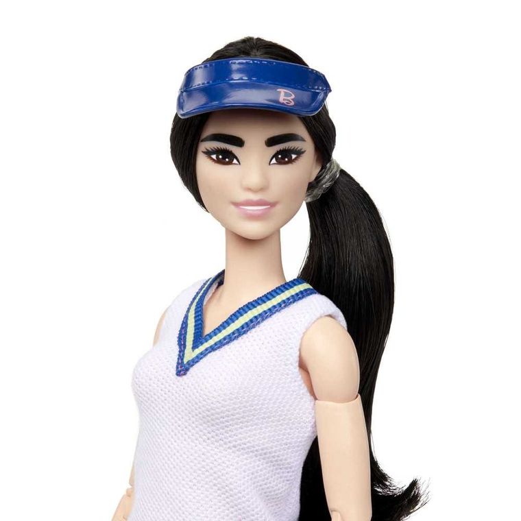 Barbie, Made to Move, Tenismena, papusa cu accesorii