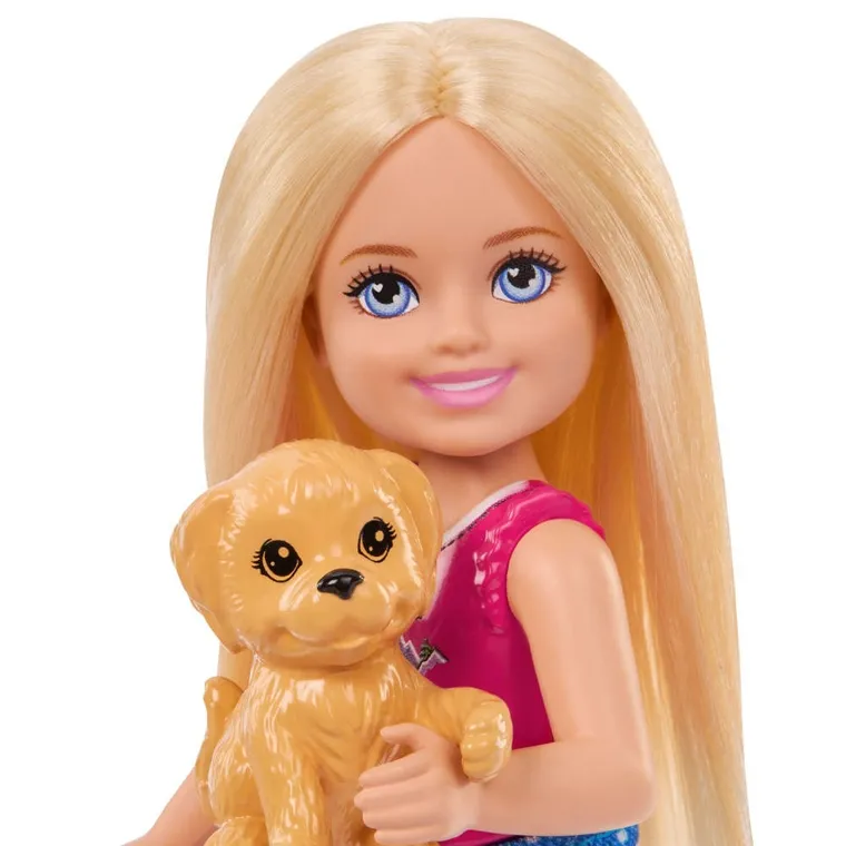 Barbie, Outdoor Adventures, papusa Chelsea si accesorii