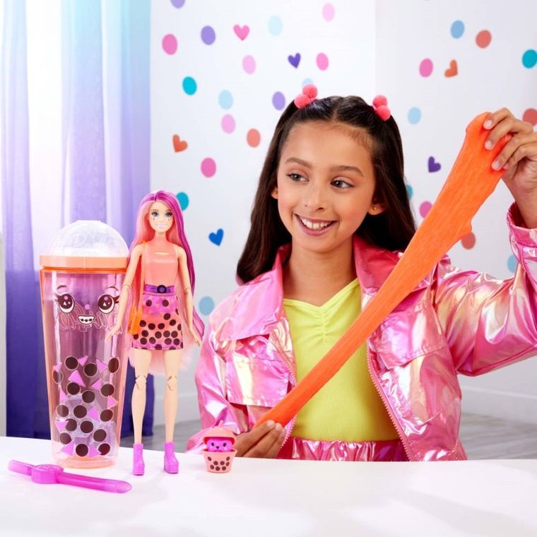 Barbie, Pop Reveal, serie Bubble Tea, papusa Mango