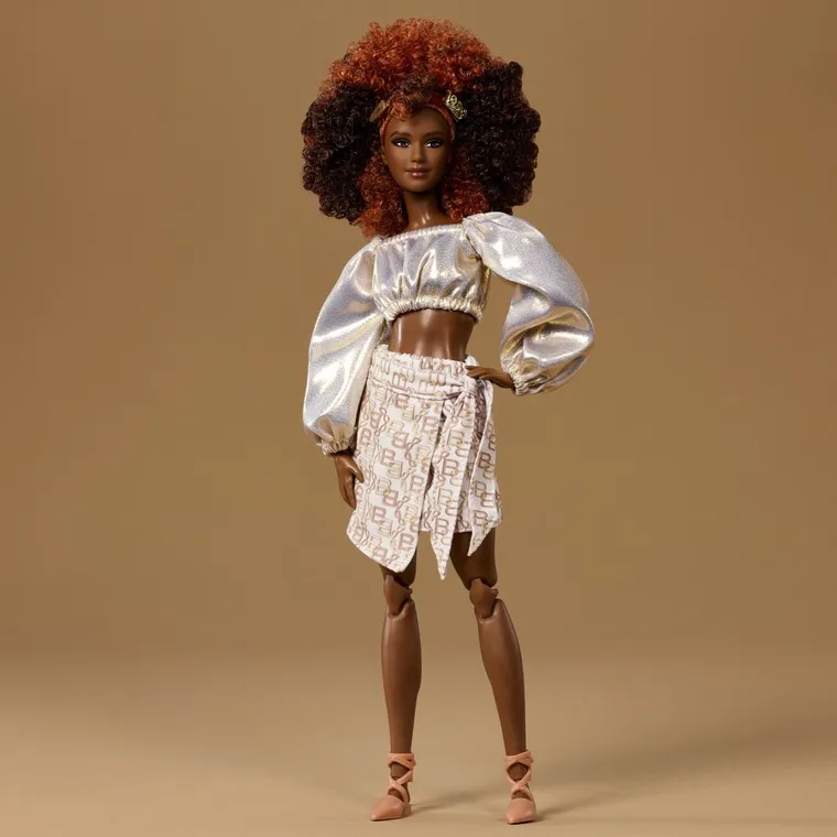 Barbie, You Create Barbie Basics, papusa de colectie, set 002