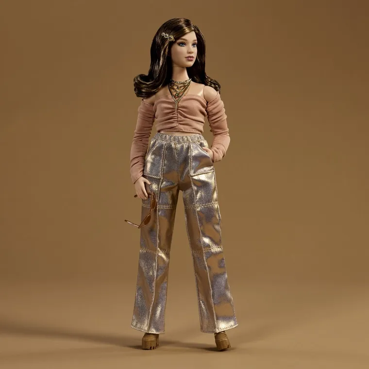 Barbie, You Create Barbie Basics, papusa de colectie, set 003