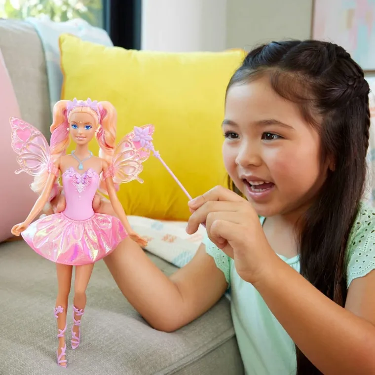 Barbie, Zana, papusa cu functie de schimbare a culorii