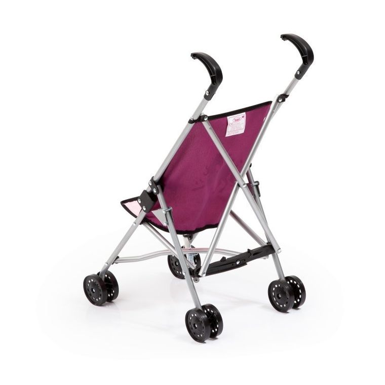Bayer Design, Buggy, carucior sport pentru papusi, burgundia