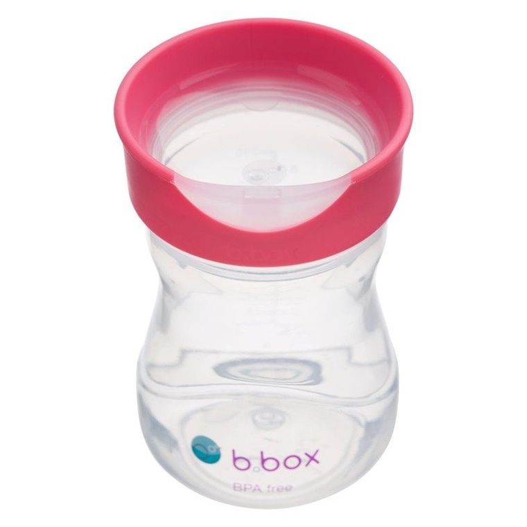 B.Box, cana de antrenament, de culoarea zmeurii, 240 ml