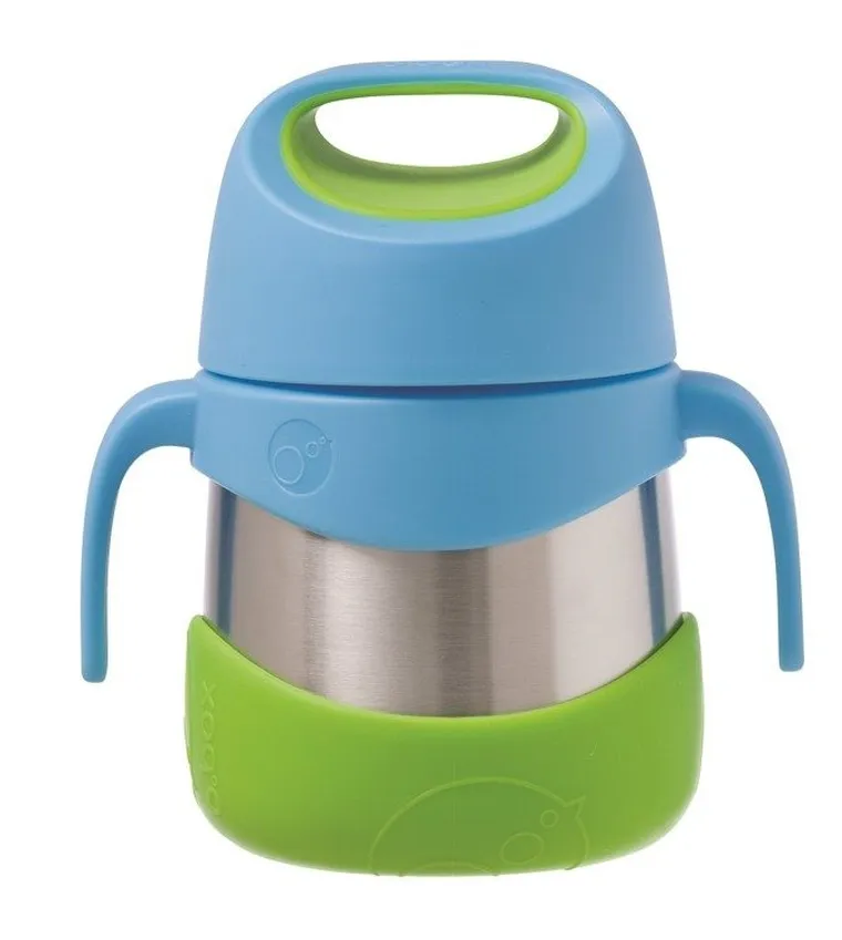 B.Box, termos alimentar, Ocean Breeze, 335 ml