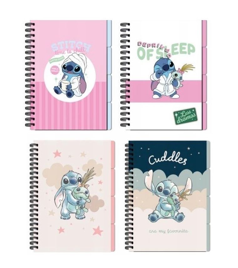 Beniamin, Lilo si Stitch, caiet, B5, 96 fo, cu grila, 1 buc.