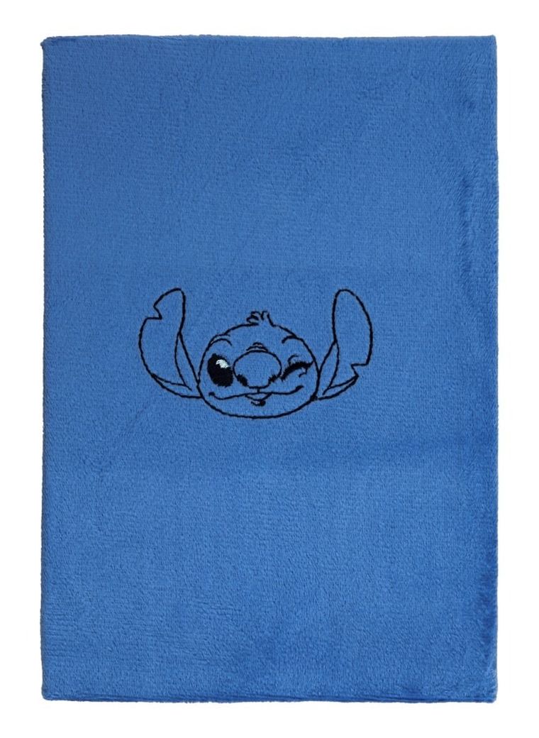 Beniamin, Lilo si Stitch, caiet de plus, A5, 80 foi, cu linie, albastru