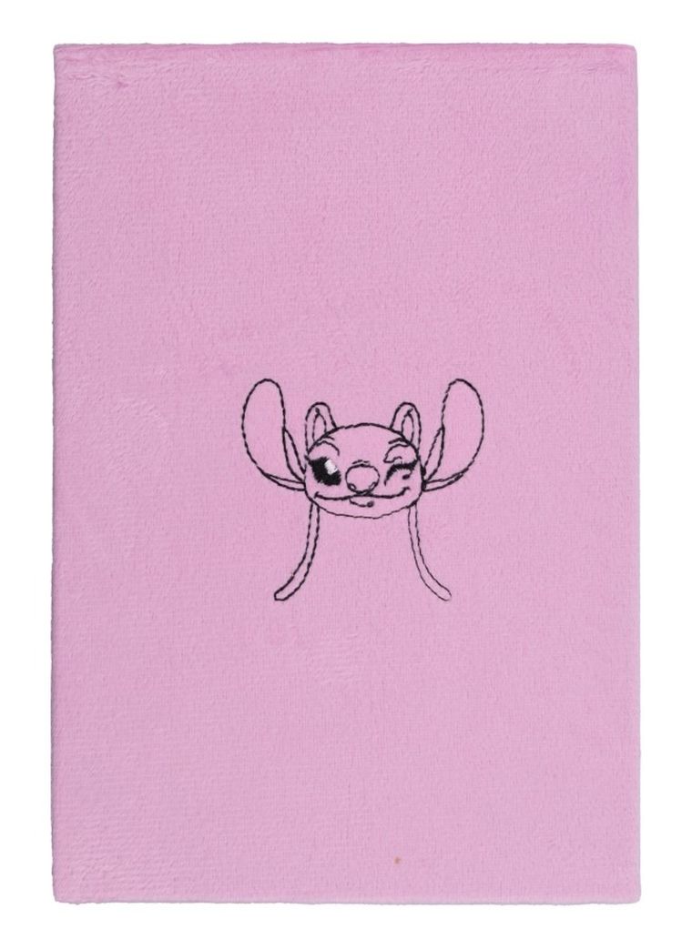 Beniamin, Lilo si Stitch, caiet de plus, A5, 80 foi, cu linie, roz