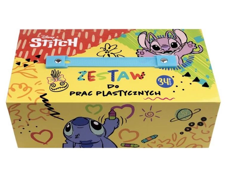Beniamin, Lilo si Stitch, set artistic, 34 piese