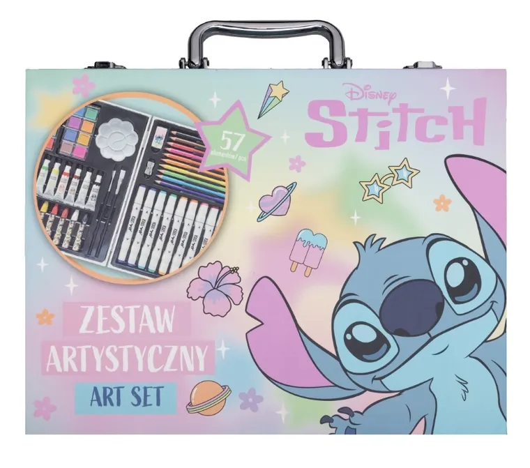 Beniamin, Lilo si Stitch, set artistic, 57 piese