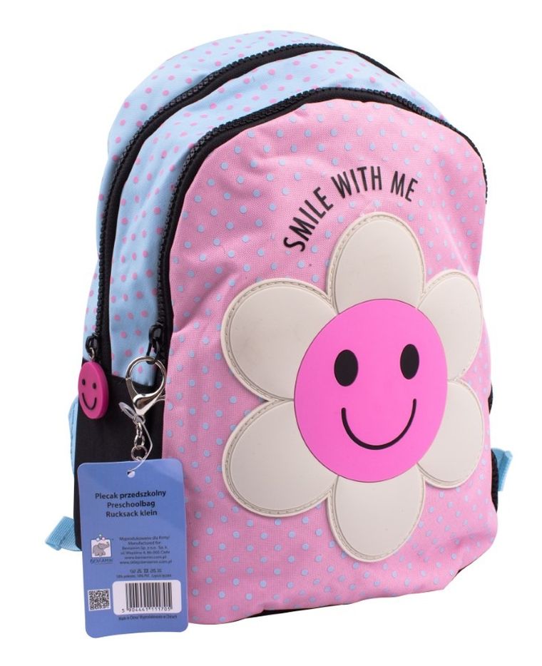 Beniamin, rucsac gradinita, Flower